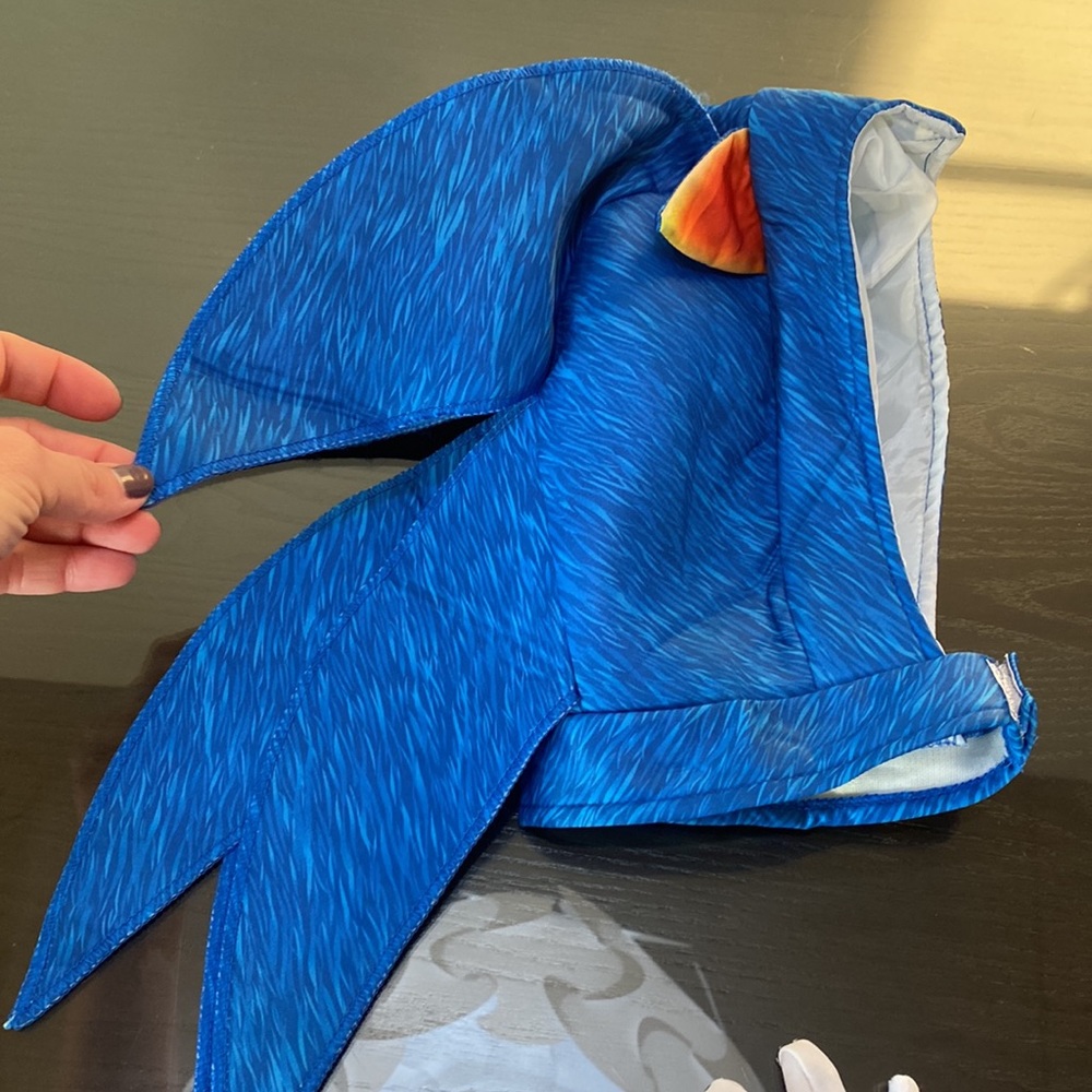 Sonic The Hedgehog Costume/Dress Up - Picture 5 of 12